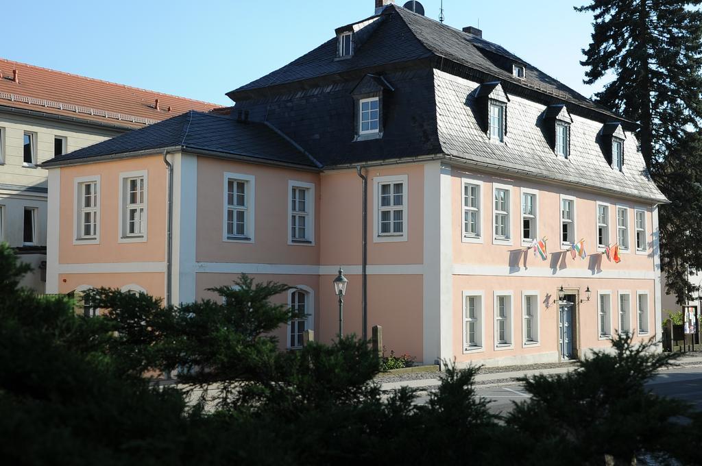 Komensky Gaeste- Und Tagungshaus Herrnhut Екстер'єр фото