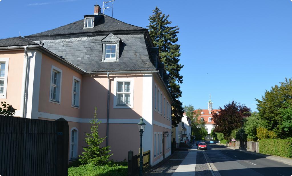 Готель Komensky Gaeste- Und Tagungshaus Herrnhut Екстер'єр фото