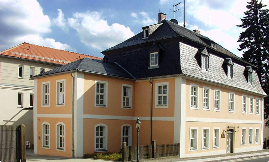 Komensky Gaeste- Und Tagungshaus Herrnhut Екстер'єр фото