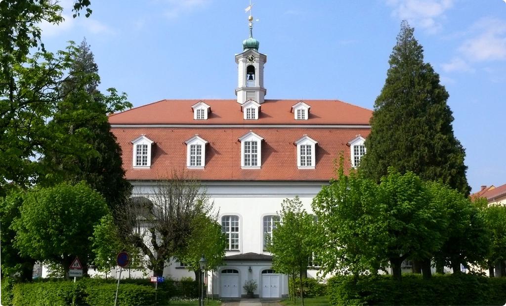 Komensky Gaeste- Und Tagungshaus Herrnhut Екстер'єр фото